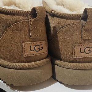 UGG Chestnut Suede Boots Size 7